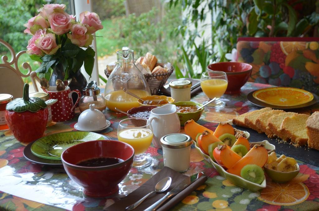 Couette Et Cafe Creme Bed and Breakfast Le Coudray Eksteriør billede